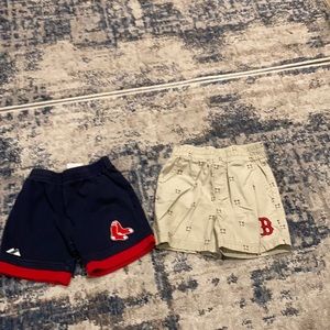 Boys Boston Red Sox Shorts